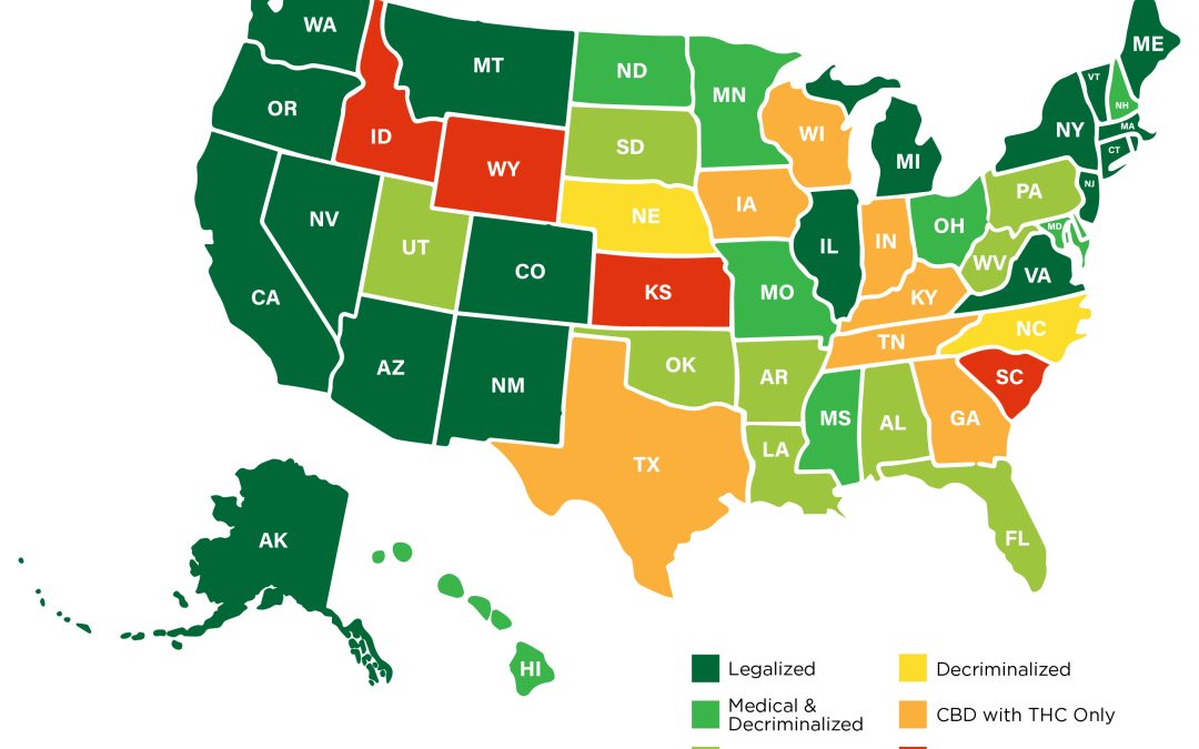 Marijuana Laws & DOT Compliance